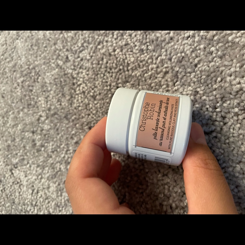 Christophe robin hair volumizng paste hair care